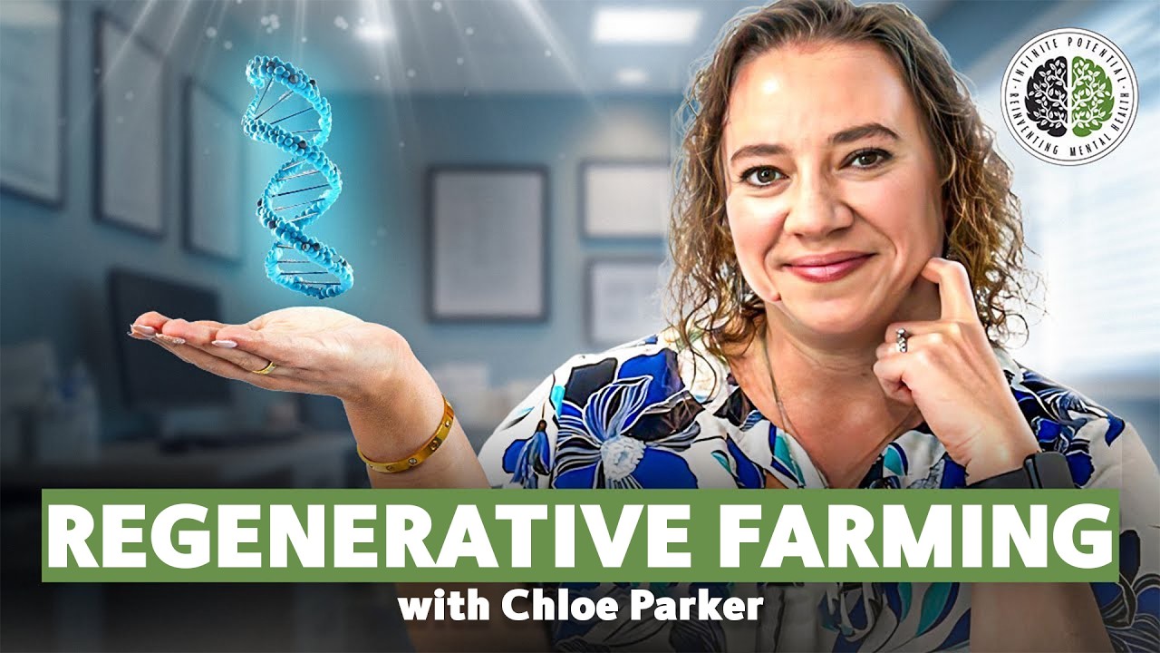 Regenerative Farming & Soil Health: Boosting Body & Mind with Chloe Parker of Parker Pastures