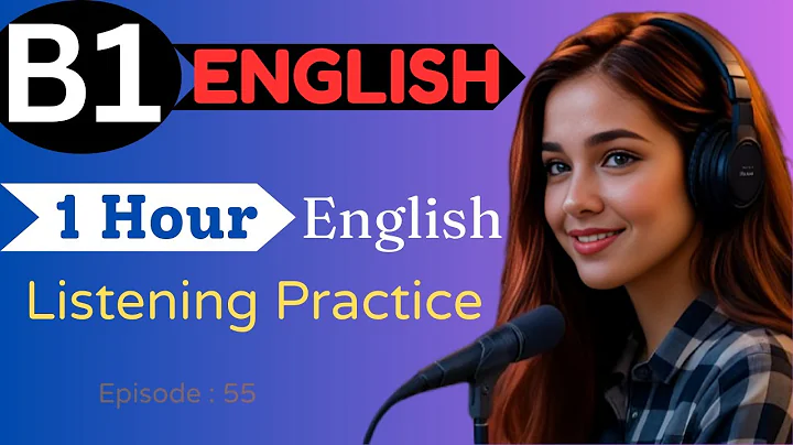 Advanced English Listening & Speaking Practice | B1 Learners | 1 Hour