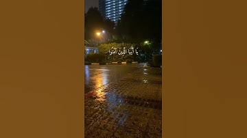 حالات واتس اب اسلام صبحي/ تلاوة خاشعة (فَاذْكُرُونِي أَذْكُرْكُمْ وَاشْكُرُوا لِي وَلَا تَكْفُرُونِ)