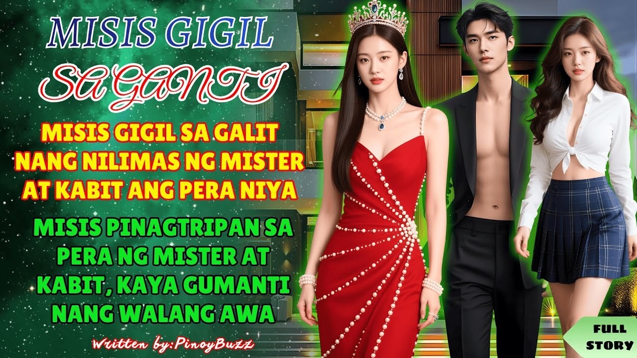 MISIS, GIGIL na GUMANTI dahil NILIMAS ni MISTER at KABIT ang PERA NIYA PARA MAGTRAVEL