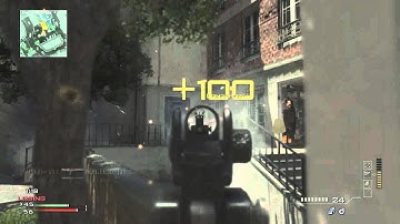 MW3 KSG 12 SHOTGUN MONTAGE