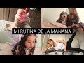 Mi rutina de la mañana con Martina y Duna