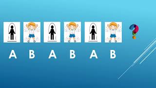 Kindergarten Math: Exercise the Patterns