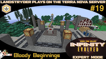 Bloody Beginnings - Infinity Evolved Expert Mode on the Terra Nova Server