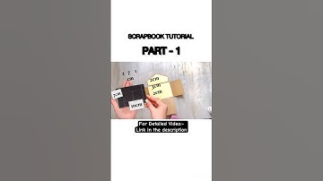 Scrapbook Tutorial ❤️ #crafterparul #diy #artandcraft #art #trending #craft #ahorts #viral #youtube