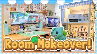 [ANIMATED]  Animal Crossing Theme Room Makeover | With a lot of toys decor ⭐