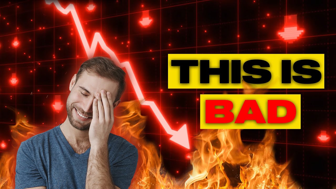 Crypto May Be Crashing... | Thumbnail Showcase