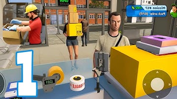 Pack My Orders - Tutorial - Day 1 - Gameplay Walkthrough Part 1 , ANDROID, iOS