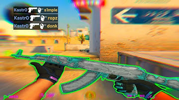 what 3OOO hrs CS:S v34 player looks like