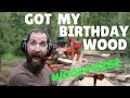 Having FUN With A WOODMIZER Portable Sawmill