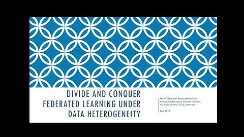 Divide-and-Conquer Federated Learning Under Data Heterogeneity