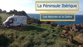 La péninsule ibérique - Asturies et Galice