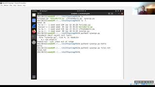 ITS 372 (2022) - Scripting for System Administration with Python