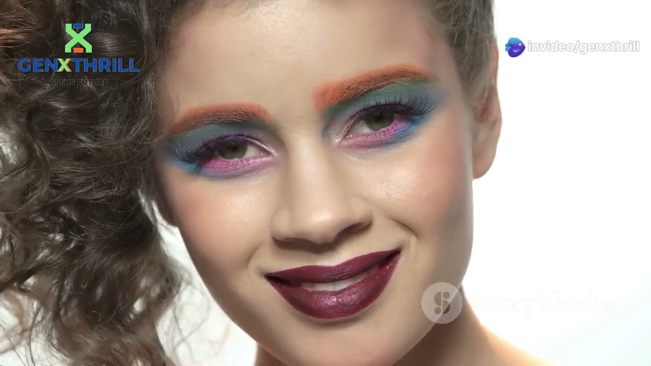 Robot Makeup Artist vs Beauty Queen 💄👑 