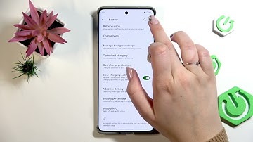 MOTOROLA Edge 60 – How to Show Battery Percentage on Status Bar