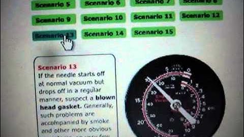 How to Use and Interpret a Vacuum Gauge