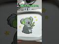 Are koalas even real? Cuz I’ve never seen one… 🤔 #embroidery #embroiderydigitizer #embroiderydesign