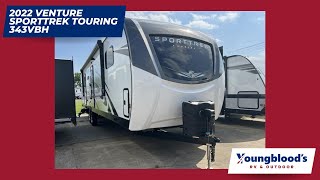 2022 Venture RV SportTrek Touring 343VBH Travel Trailer | Youngblood's RV & Outdoor in Kentucky