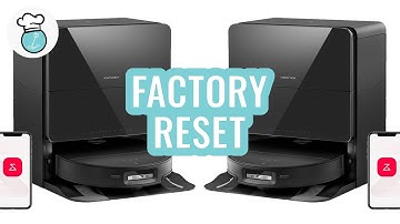 Roborock Saros 10 fabrieksresethandleiding