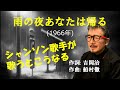 「雨の夜あなたは帰る」 字幕付きカバー 1966年 吉岡治作詞 船村徹作曲 島和彦 若林ケン  昭和歌謡シアター ~たまに平成の歌~