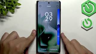MOTOROLA Razr Fold – How to Fix Weather and Date Cut Off on Cover Screen - Workarounds screenshot 3