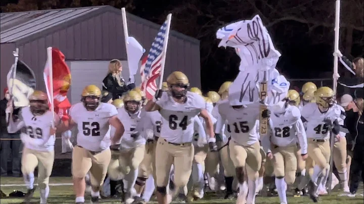 Highlights-SHG @ Rochester-Wk 4 HS  Playoffs-SHG w...