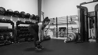 Pause Dumbbell Romanian Deadlift