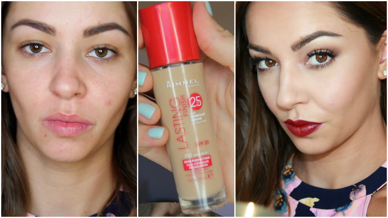 FIRST IMPRESSIONS (REVIEW) Rimmel London Lasting Finish Foundation