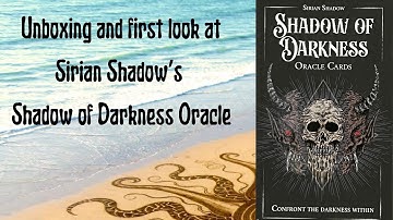 The Shadow of Darkness Oracle by Sirian Shadow