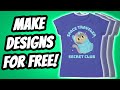 PlaceIt tutorial for beginners | create t-shirt designs for FREE 😍
