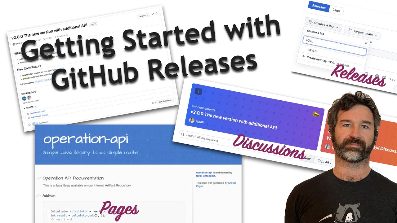 Getting Started with GitHub Releases - YouTube