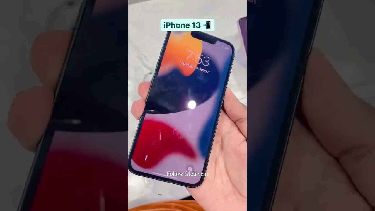 iPhone 13 128gb | On Huge Discount ? XDR Retina Display 4k 60fps 