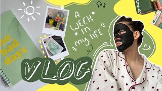 a week in my life// VLOG🧚🏽‍♀️ музыкальные будни, учеба, распаковка/