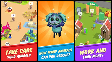 My Playtime Zoo: Animal Tycoon Mobile Game | Gameplay Android & Apk