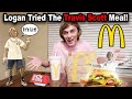 SML TRIES THE TRAVIS SCOTT MCDONALDS MEAL!!!