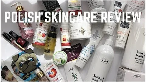 POLISH SKINCARE REVIEW | ZIAJA, BIELENDA, GO