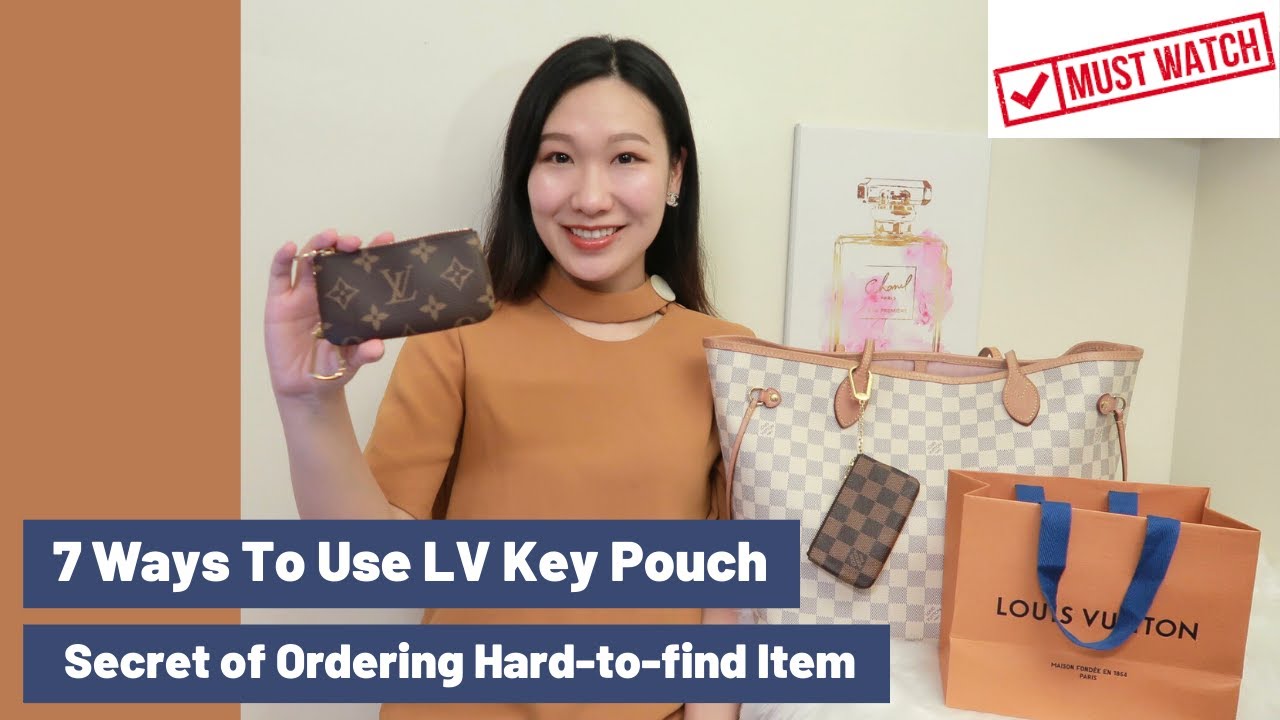 Louis Vuitton Pochette Clés – Key Pouch Unboxing & Review – danetigress