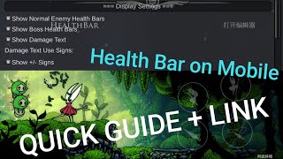 Silksong Health Bar Mod on Mobile: Quick Guide + Link for Download (1.1.5) screenshot 2