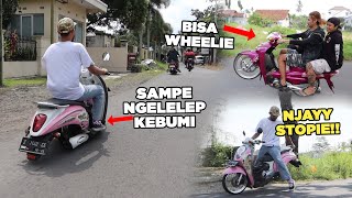 CEPER BANGET ! MOTOR BISA SAMPE BEGINI