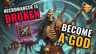 The Perfect End Game Necro Build | Diablo 4 Season 3 Bone Spear Guide