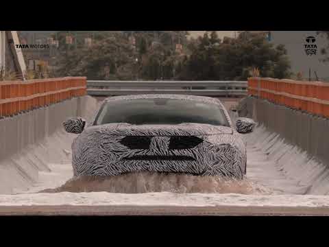 Tata Harrier - Water Wading Test