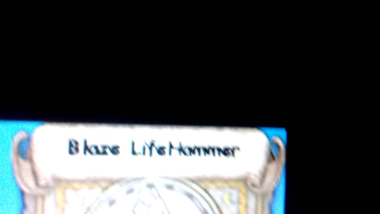 Omg blazelife hammer