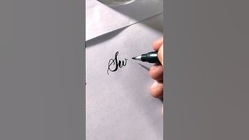 Beautiful calligraphy handwriting #handwriting #ytshorts