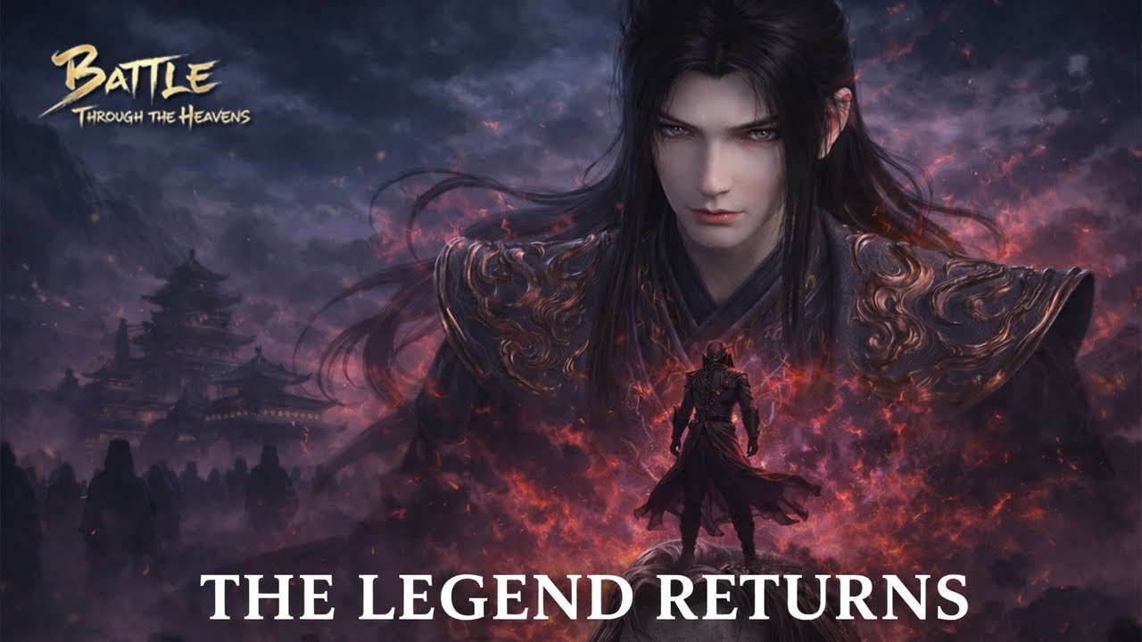 BTTH 269 - Академия Цзя Нань на грани разрушения — Сяо Янь возвращается и одним ударом расправляе...