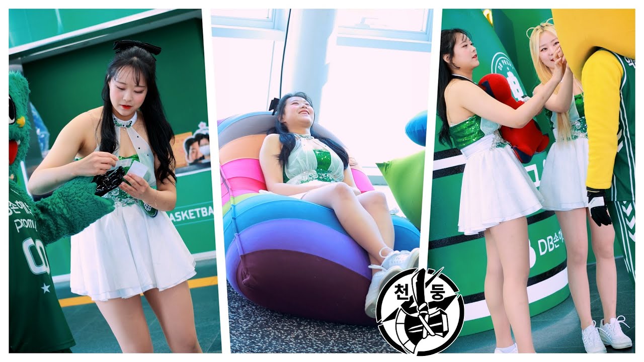 '활기찬 호은이~ (230318)' 치어리더 이호은(LeeHoeun) 직캠 By 천둥