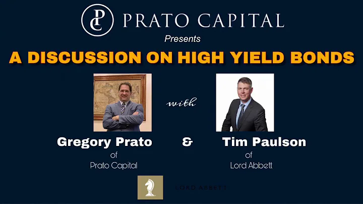 Prato Capital Webinars: High Yield Bonds