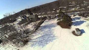 Syma X8C X8W brushless with 4s cell lipo 14.8v flight! Raw and uncut!