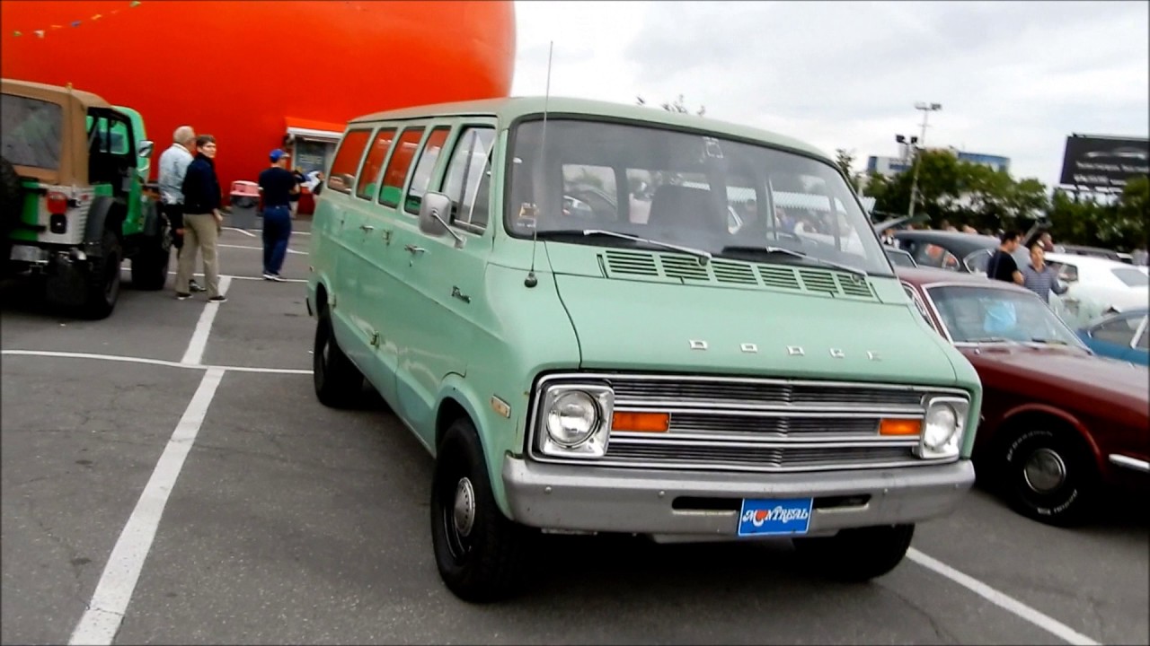 dodge van tradesman