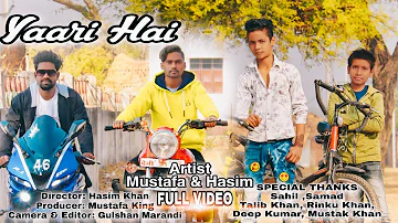 Yaari Hai | Heart Touching Friendship Story | Tony Kakkar | King Boys godda | 2021