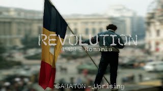 REVOLUTION - 1989 Romania (Sabaton - Uprising)